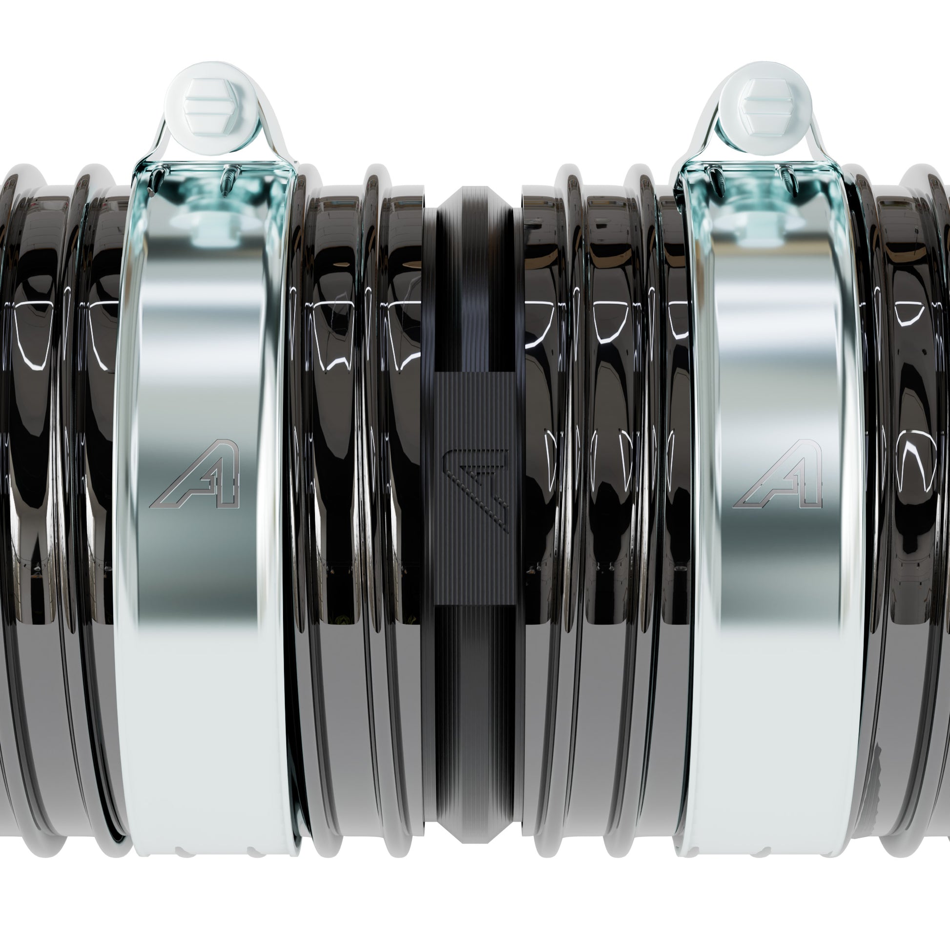 Black Plastic Inline Barbed Hose Joiner Plastic Joiner Auto Silicone Hoses