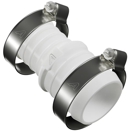 White Plastic Hose Inline Straight Reducer Barbed Joiner Plastic Joiner Auto Silicone Hoses