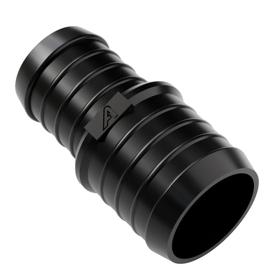 Black Plastic Hose Inline Straight Reducer Barbed Joiner Plastic Joiner Auto Silicone Hoses