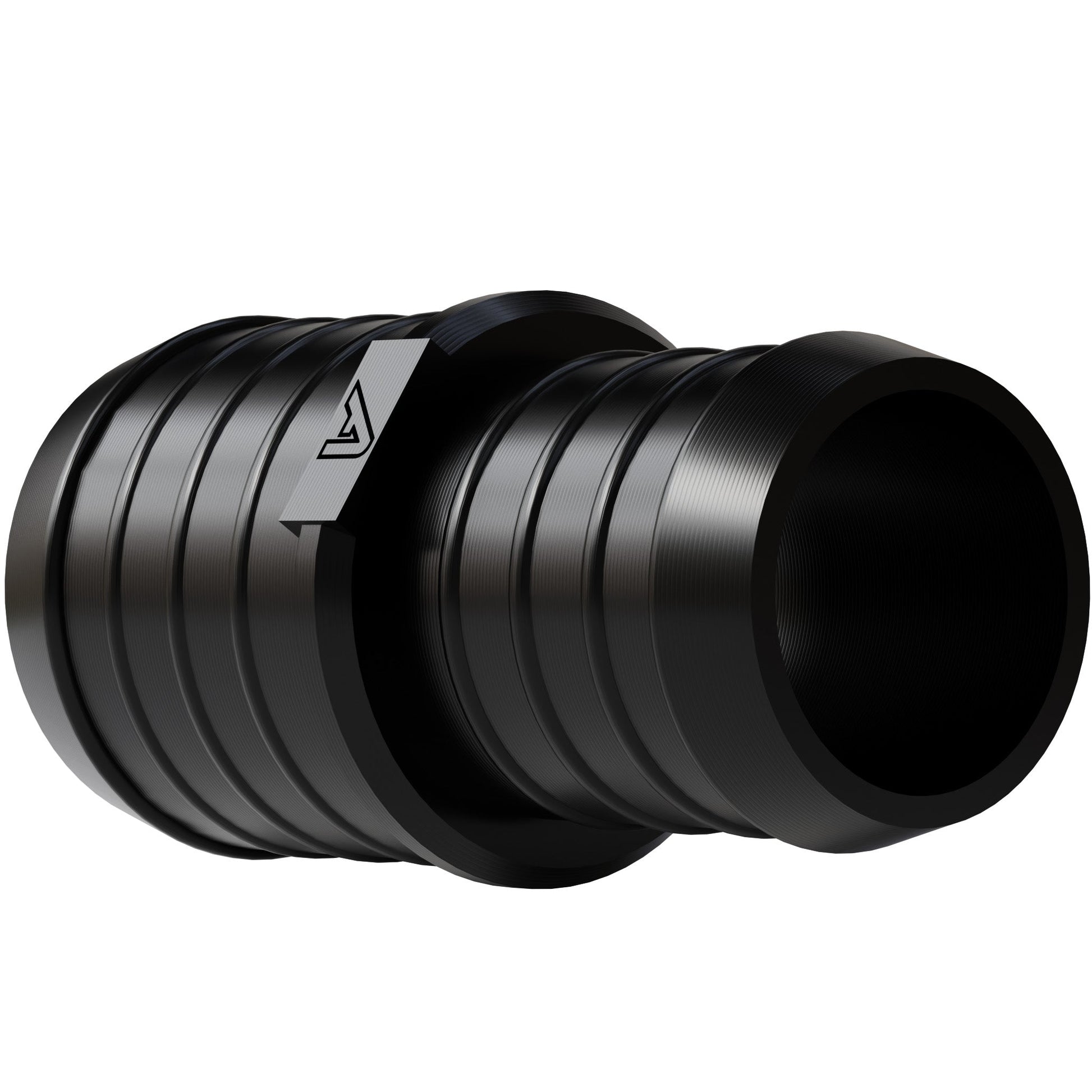 Black Plastic Hose Inline Straight Reducer Barbed Joiner Plastic Joiner Auto Silicone Hoses