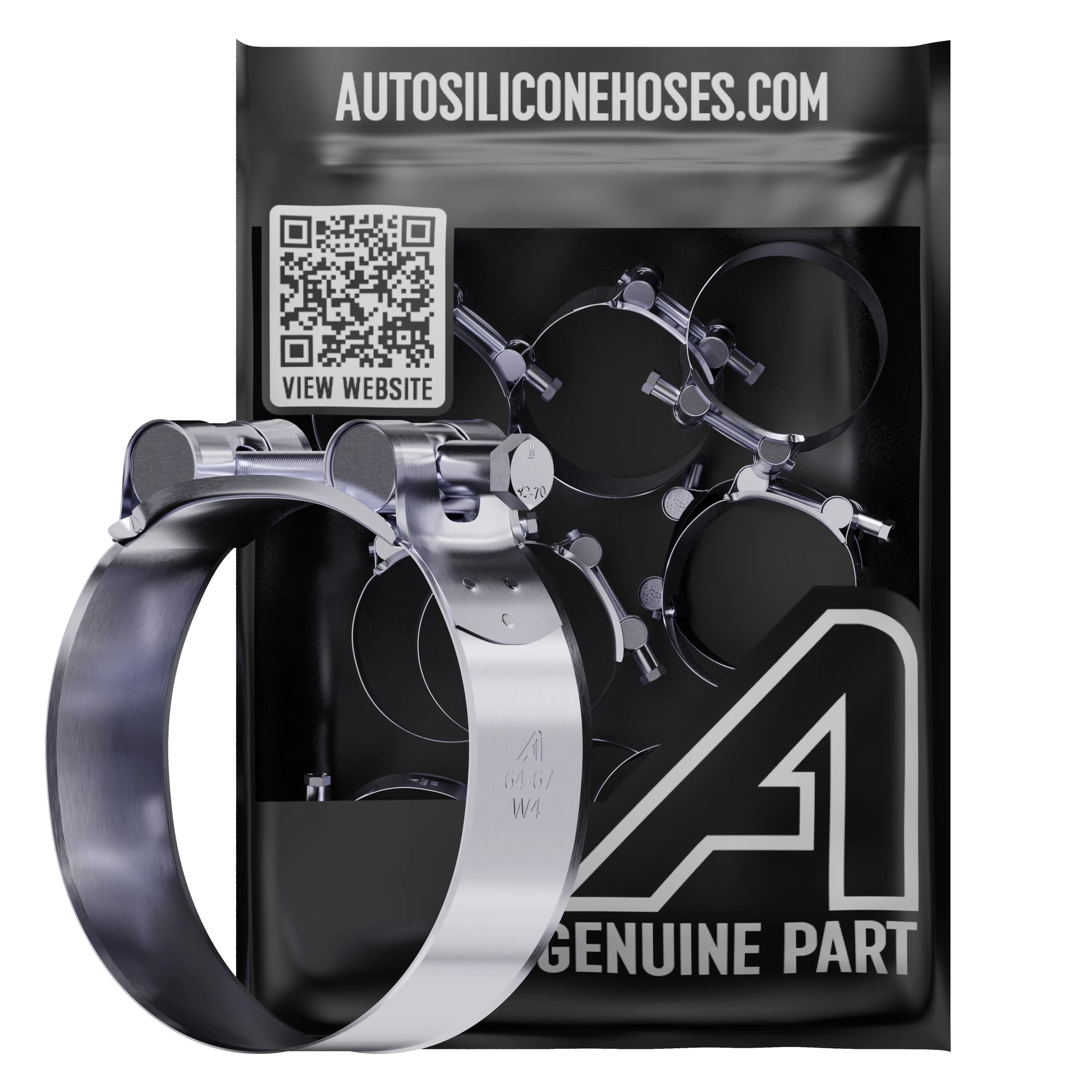 Assorted T-Bolt Hose Clamps