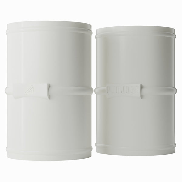 Male Connector / Coupler for PU Polyurethane Ducting Plastic Joiner Auto Silicone Hoses