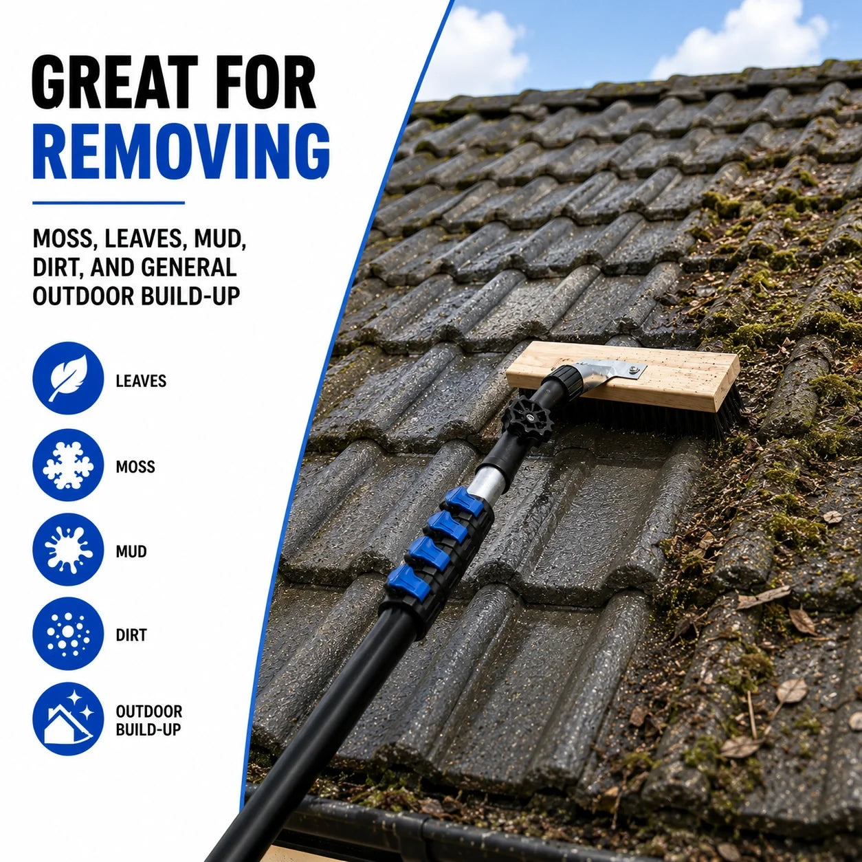 Roof Telescopic Cleaning Kit