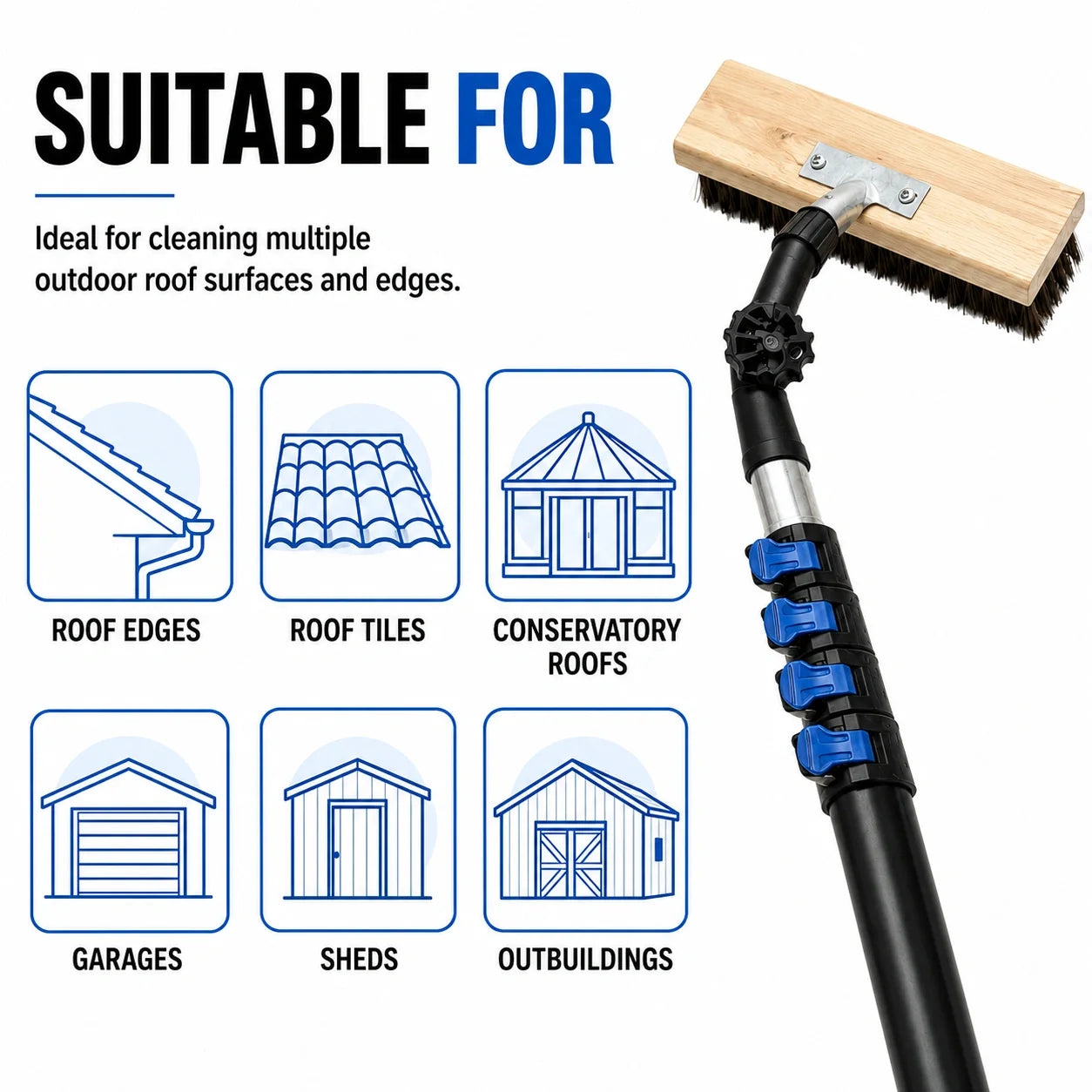 Roof Telescopic Cleaning Kit