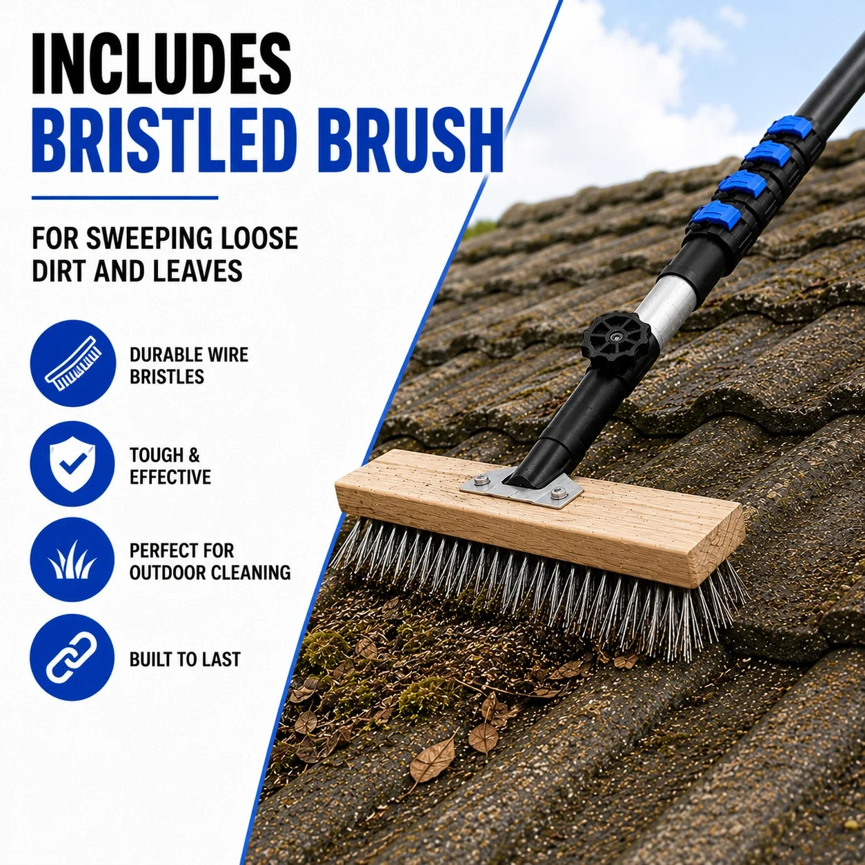 Roof Telescopic Cleaning Kit