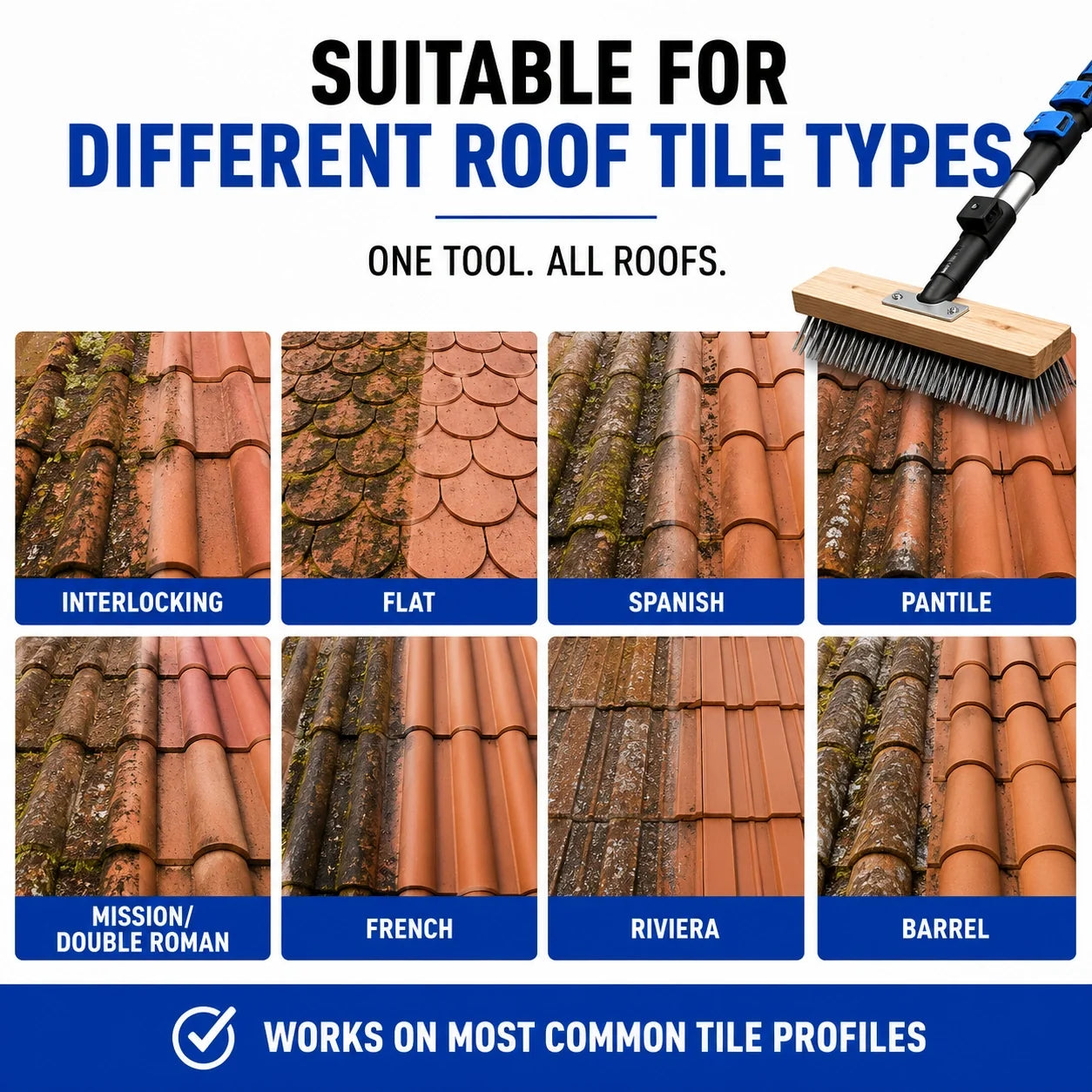 Roof Telescopic Cleaning Kit