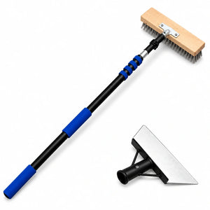 Roof Telescopic Cleaning Kit Gutter Cleaning Products Silicone Hose UK