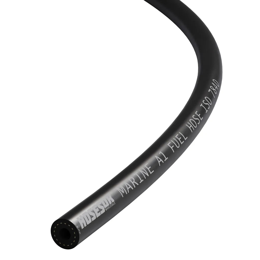 Rubber Marine Fuel & Oil Hose Rubber Hoses Hoses UK 6mm 1 Metre
