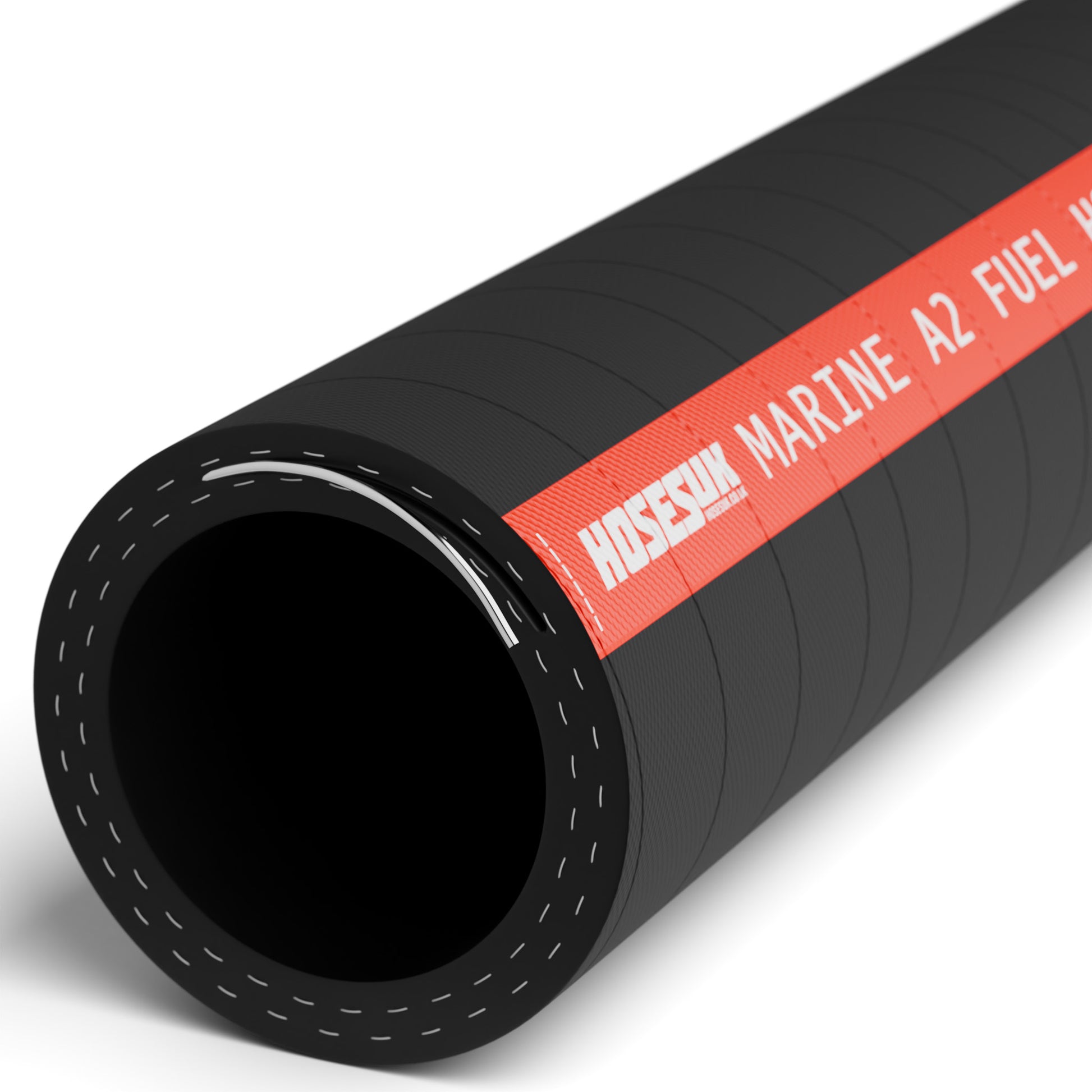 51mm ID Rubber Marine Fuel & Oil Hose A2  Hoses UK   