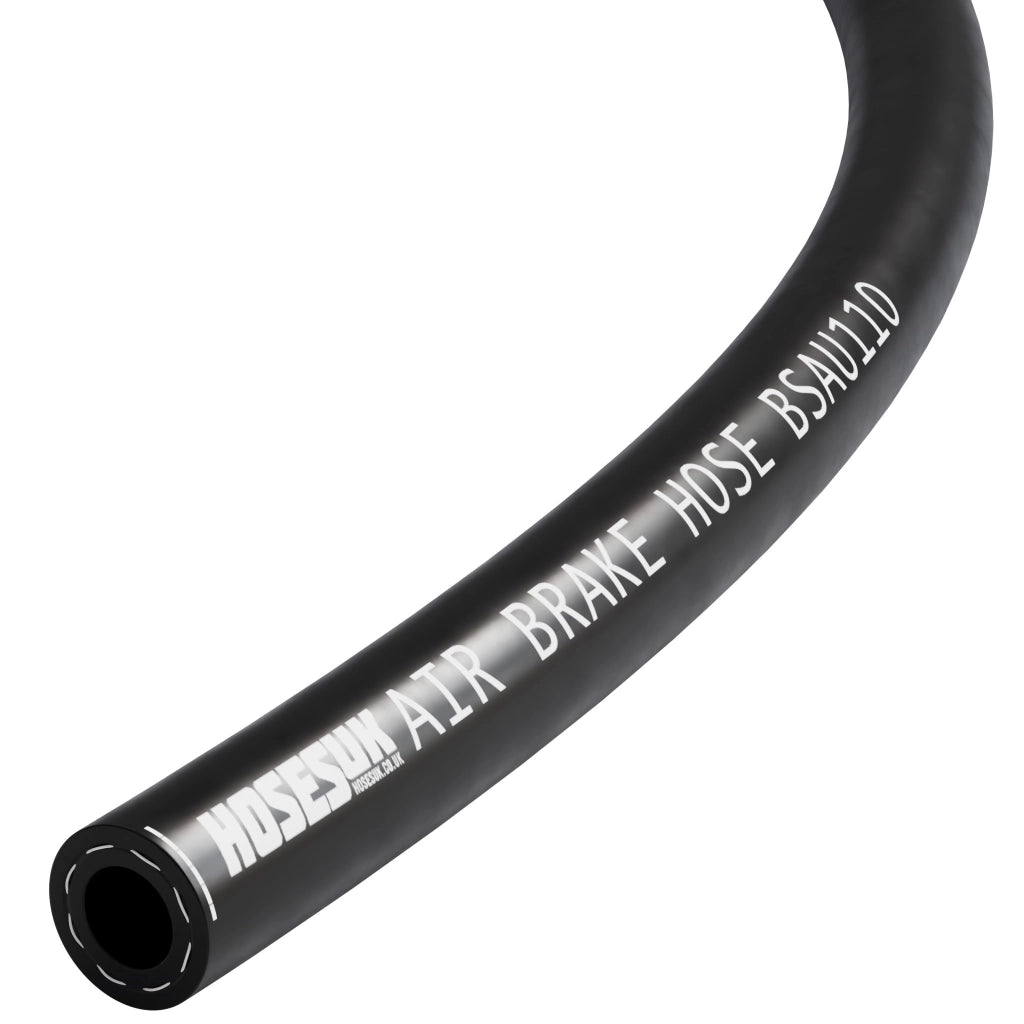 Rubber Vacuum Air Brake Servo Hose Hoses UK 9.5mm 1 Metre