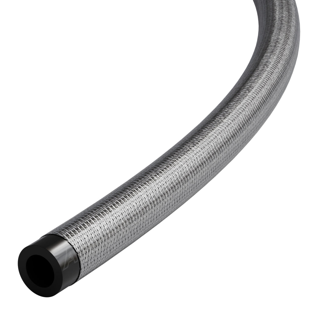 Rubber Steel Braided Fuel Hose Hoses UK 10mm 1 Metre