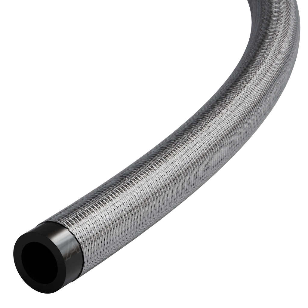 Rubber Steel Braided Fuel Hose Hoses UK 13mm 1 Metre