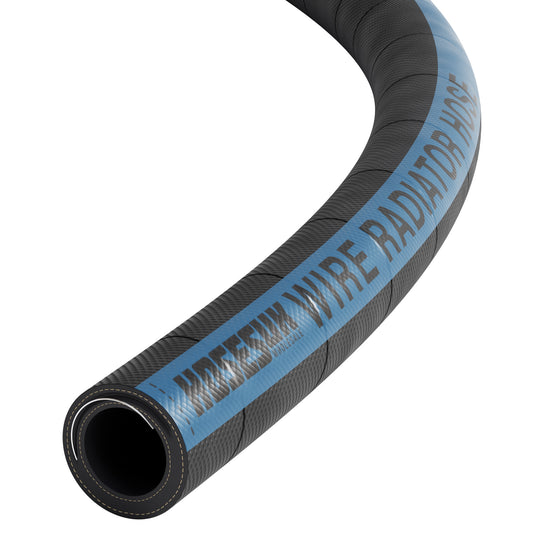 22mm ID Rubber Wire Reinforced Radiator Hose  Hoses UK   