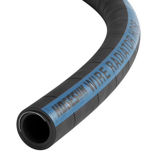 25mm ID Rubber Wire Reinforced Radiator Hose  Hoses UK   