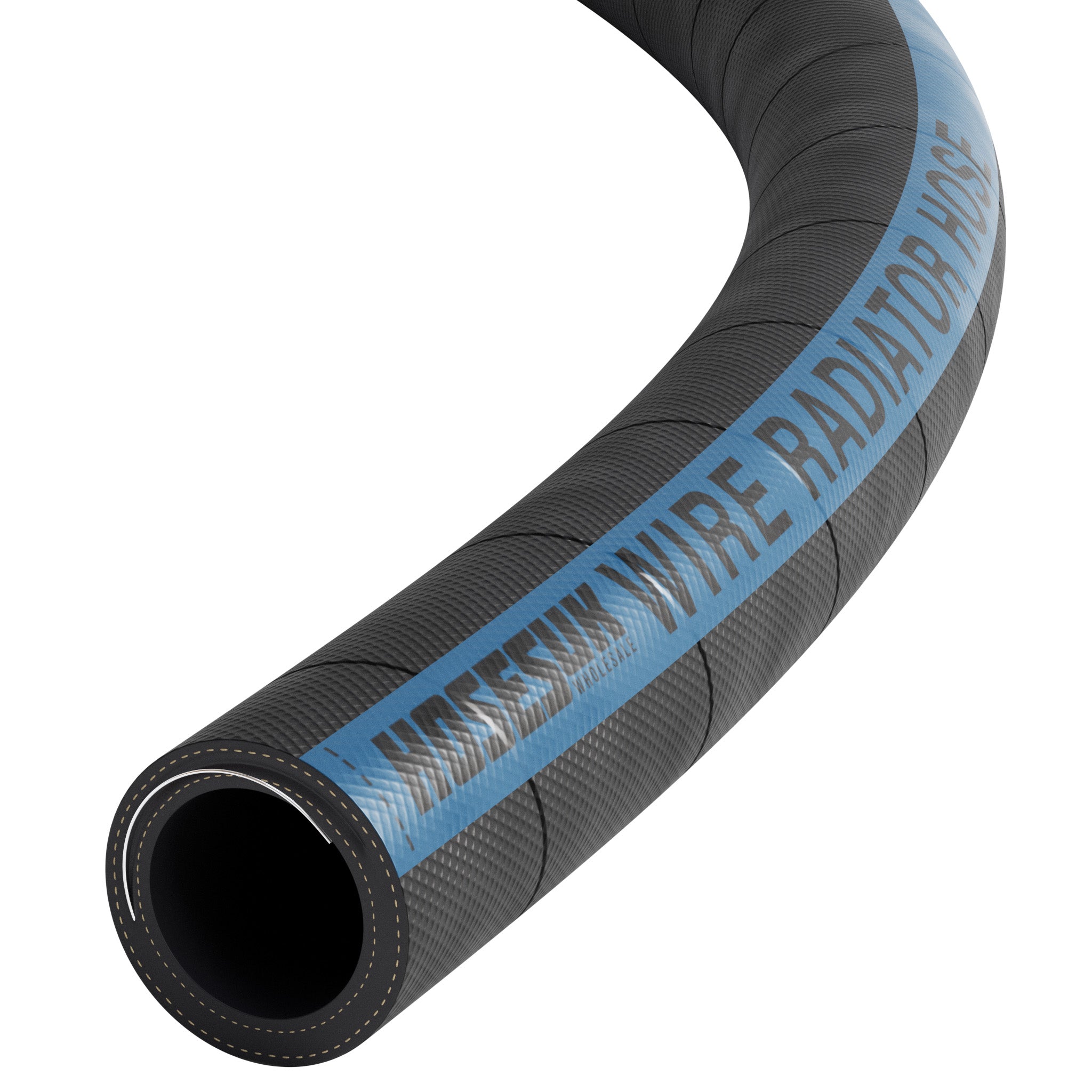 28mm ID Rubber Wire Reinforced SuperFlex Radiator & Coolant Hose ...