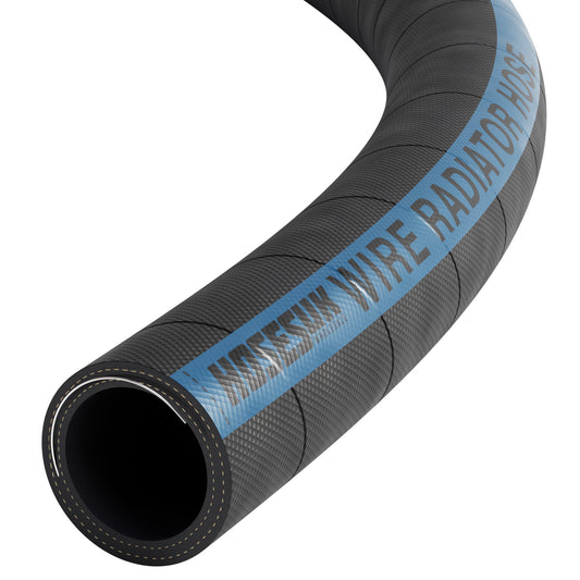 35mm ID Rubber Wire Reinforced Radiator Hose  Hoses UK   