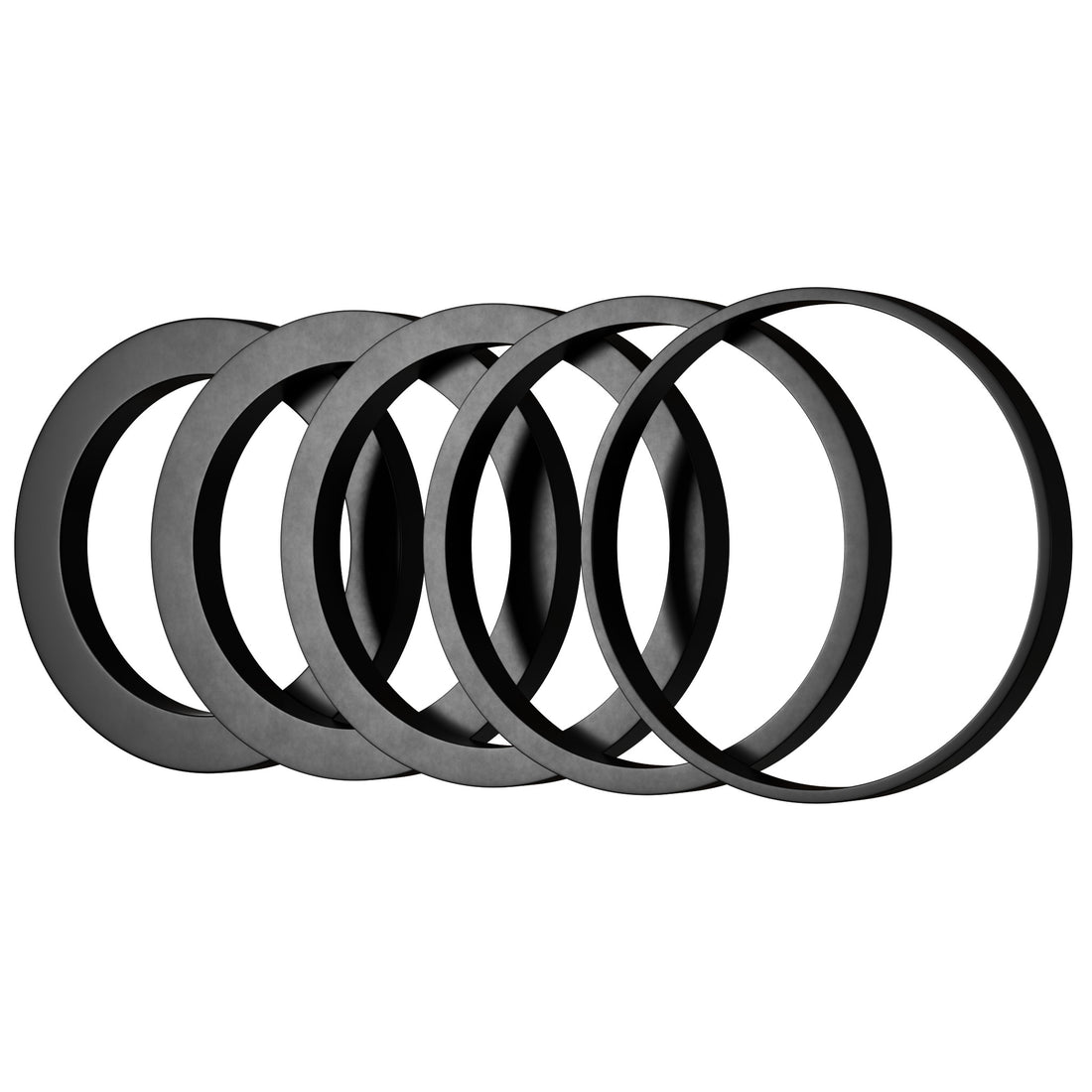 Filtech Rubber Reducing Rings 90mm Air Filter Neck - 89mm, 85mm, 80mm ...