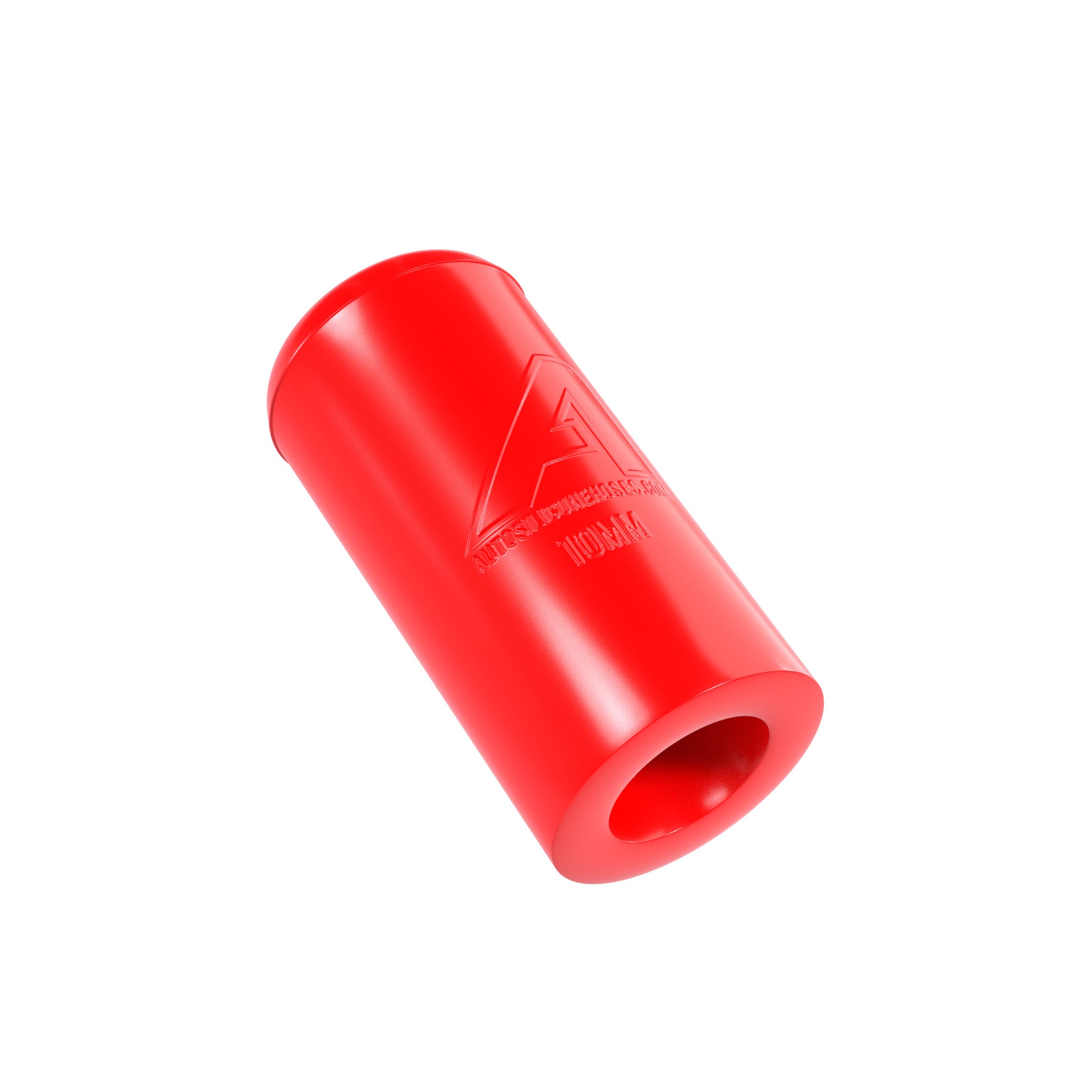 Silicone Rubber Caps Motor Vehicle Engine Parts Auto Silicone Hoses 10mm Red 