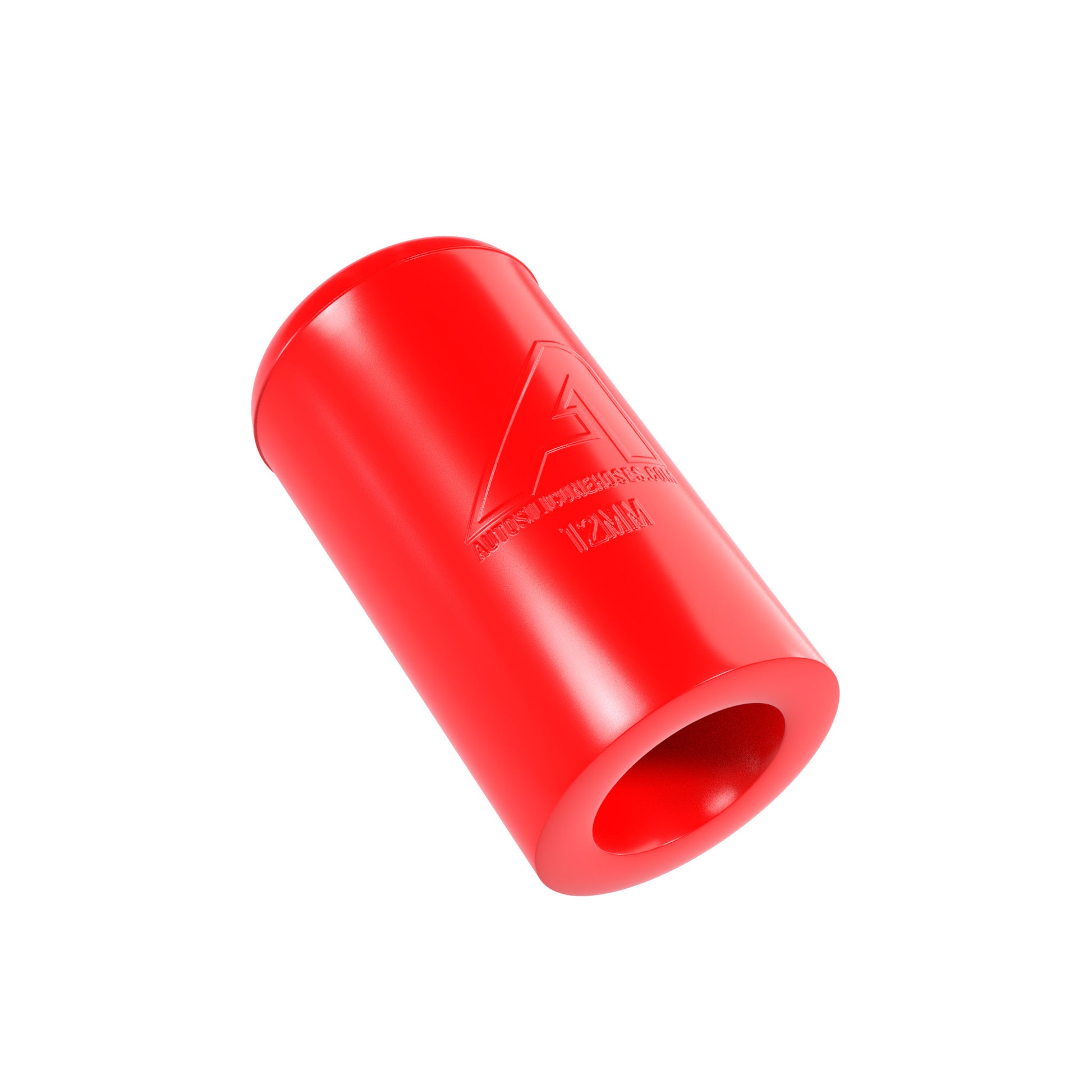 Silicone Rubber Caps Motor Vehicle Engine Parts Auto Silicone Hoses 12mm Red 