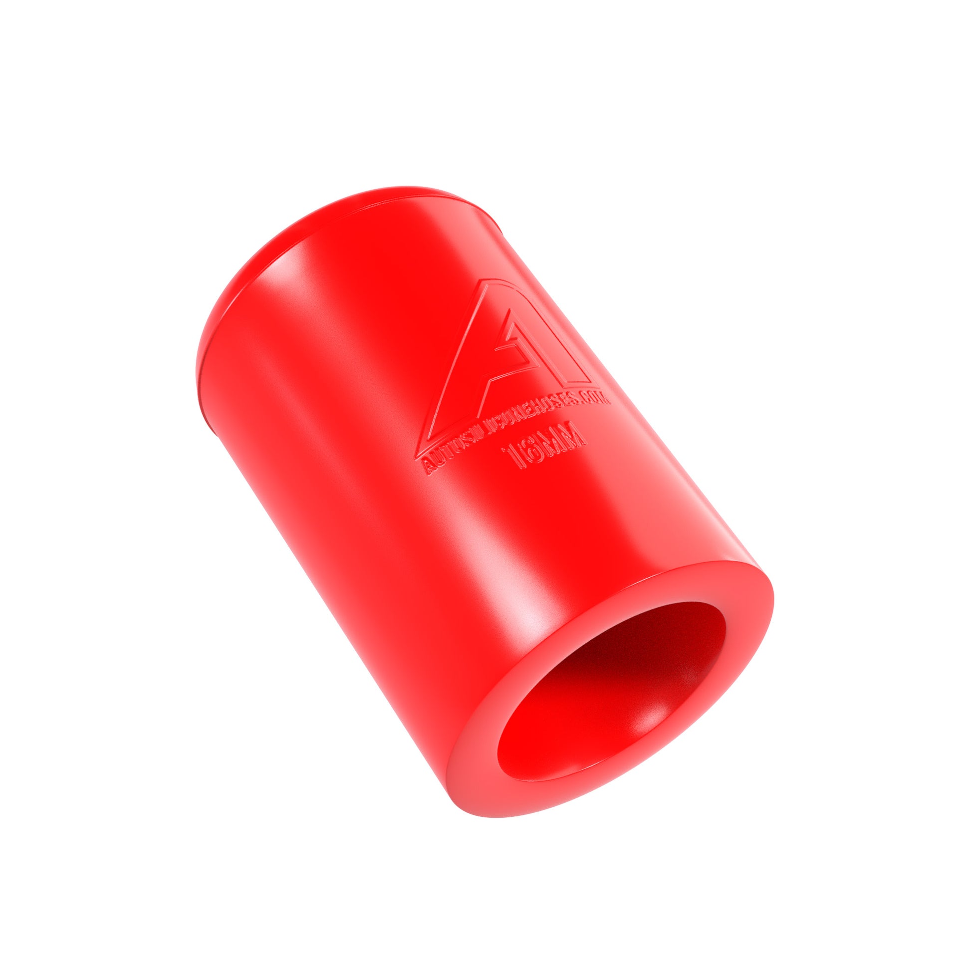 Silicone Rubber Caps Motor Vehicle Engine Parts Auto Silicone Hoses 16mm Red 