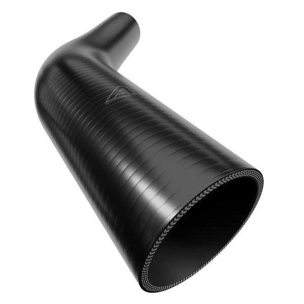 45 Degree Reducing Silicone Elbow Hose Silicone Hose Auto Silicone Hoses 16mm To 13mm Black