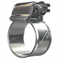 Worm Drive Hose Clip Clips & Clamps Auto Silicone Hoses W1 Zinc Plated 13mm>20mm 1 Clip