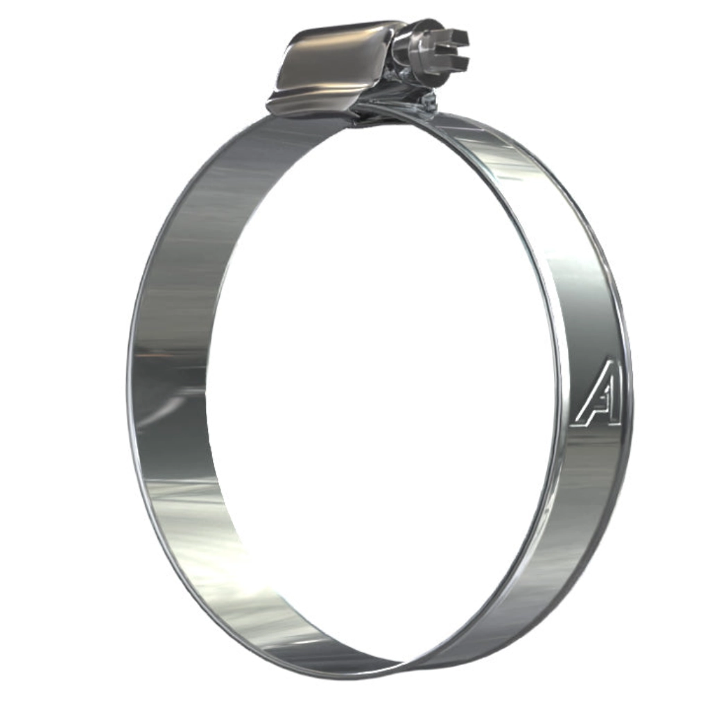 100 Pcs Stainless Steel Worm Drive Hose Clamps - 3/4" To 1" Range For Fuel Lines & Hoses 2 thumbnail image