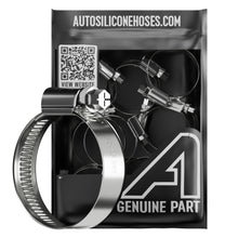 Assorted Worm Drive Hose Clips Auto Silicone Hoses W4 Stainless Steel 2 Of Each - 36 Clips