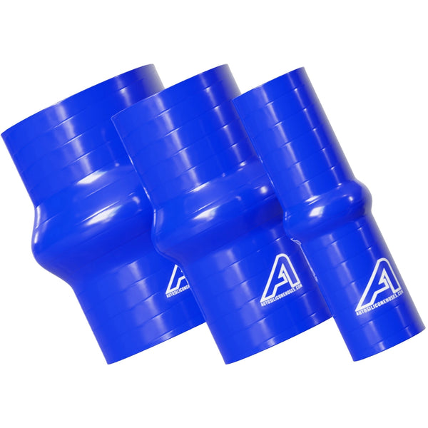 Silicone Hump Connector Silicone Hose Auto Silicone Hoses 25mm Blue