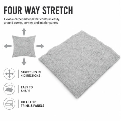 Four Way Stretch Lining Carpet