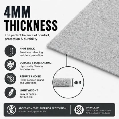 Four Way Stretch Lining Carpet