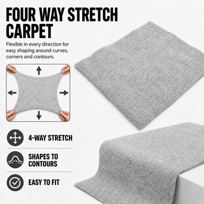 Four Way Stretch Lining Carpet