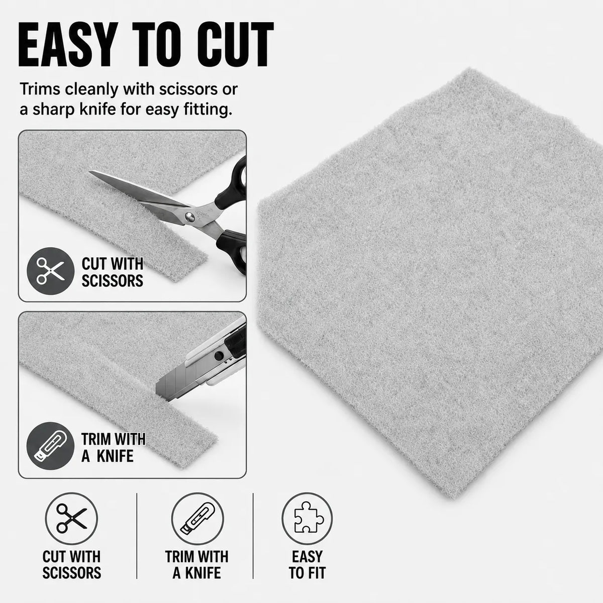 Four Way Stretch Lining Carpet