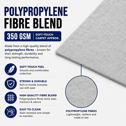 Four Way Stretch Lining Carpet