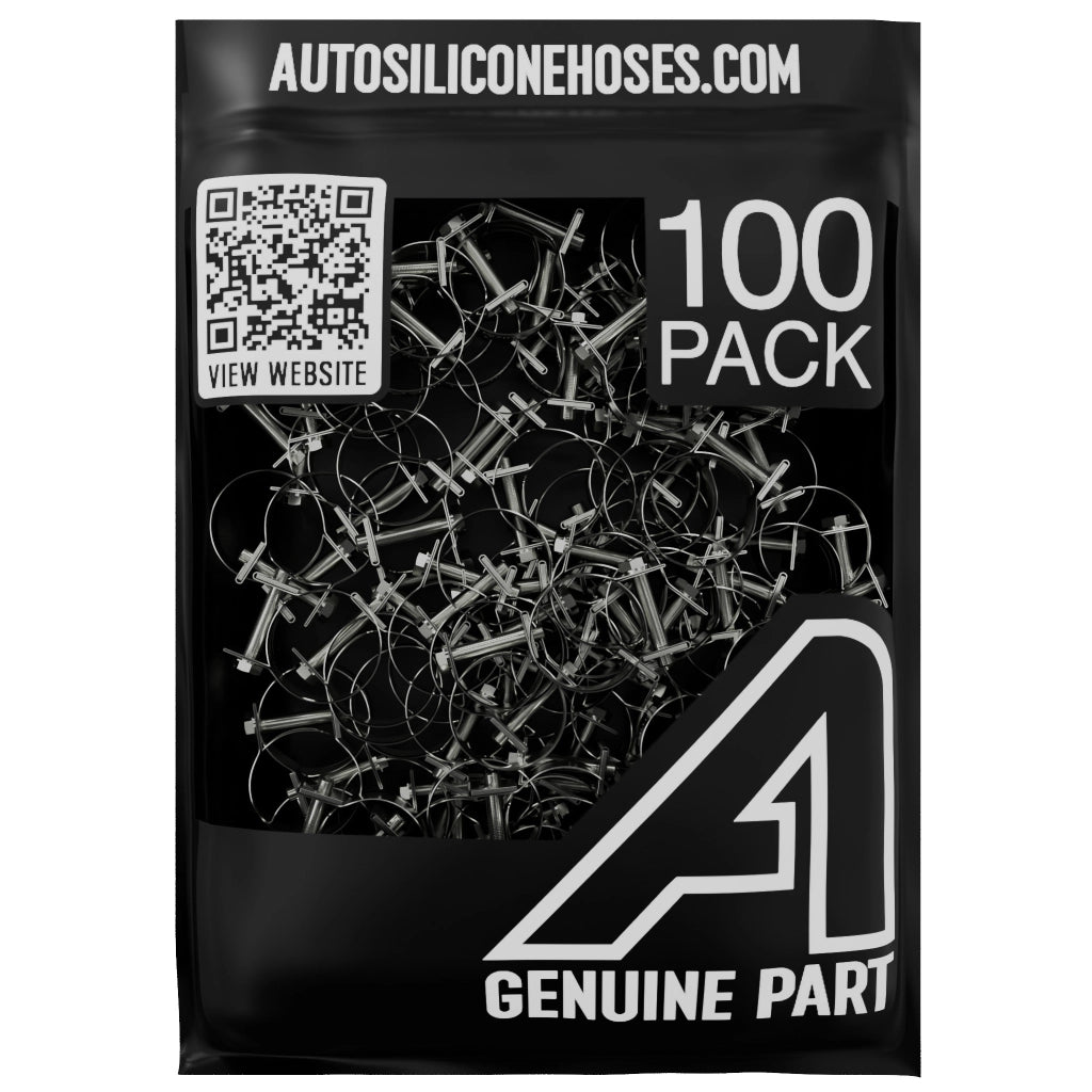 Mini Fuel Hose Clip - 100 Pack