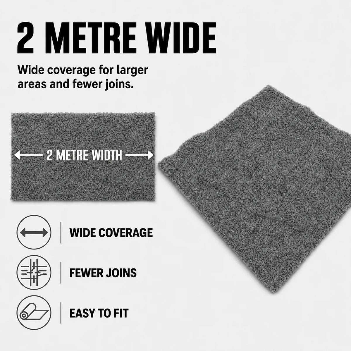 Four Way Stretch Lining Carpet