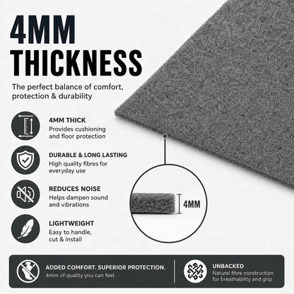 Four Way Stretch Lining Carpet