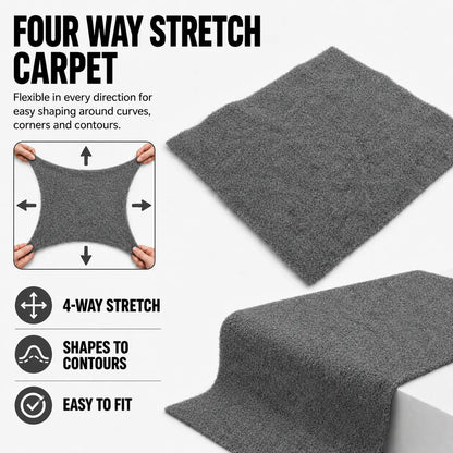 Four Way Stretch Lining Carpet