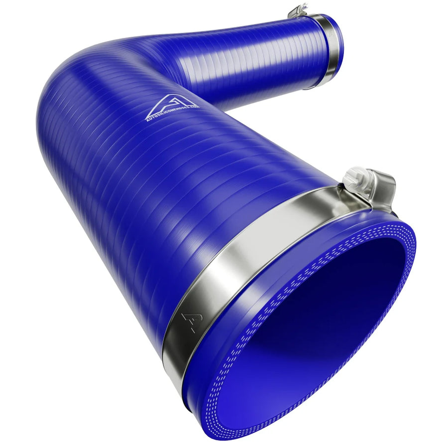 Ford Focus 1.8 TDCi Intercooler Turbo Silicone Hose Upgrade &ndash; Blue