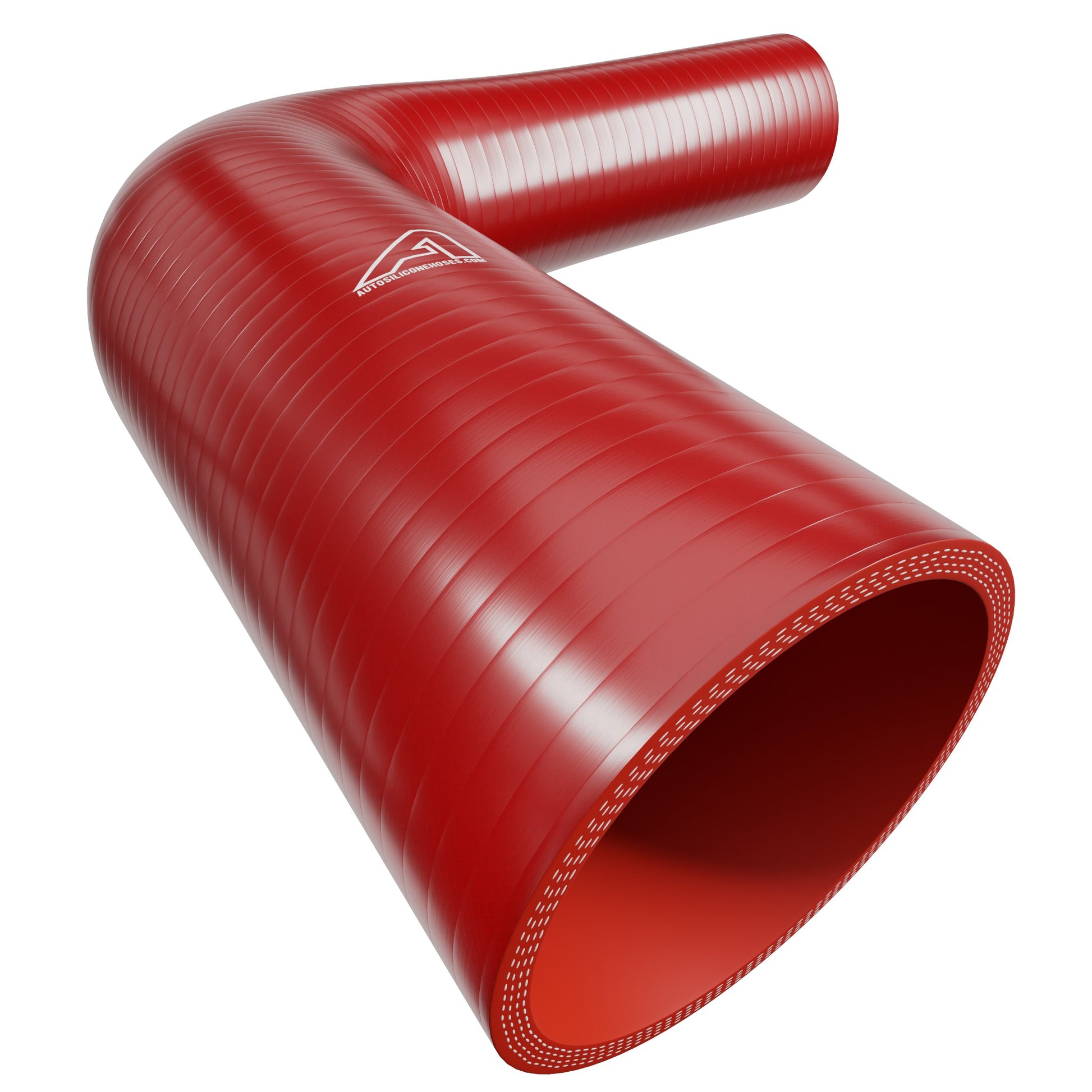 90 Degree Reducing Red Silicone Elbow Hose Motor Vehicle Engine Parts Auto Silicone Hoses   