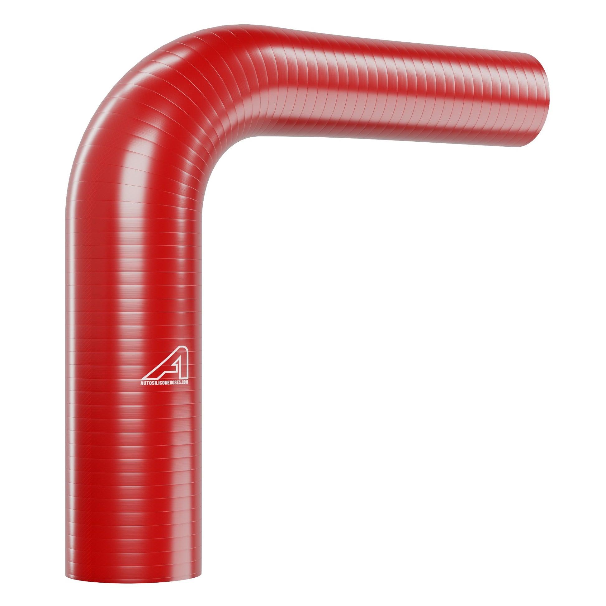 90 Degree Reducing Red Silicone Elbow Hose Motor Vehicle Engine Parts Auto Silicone Hoses   