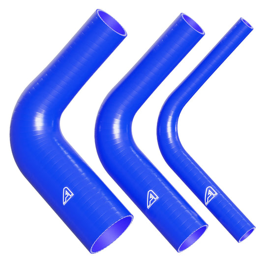 90 Degree Silicone Reducing Step Down Elbow - Silicone Hose UK