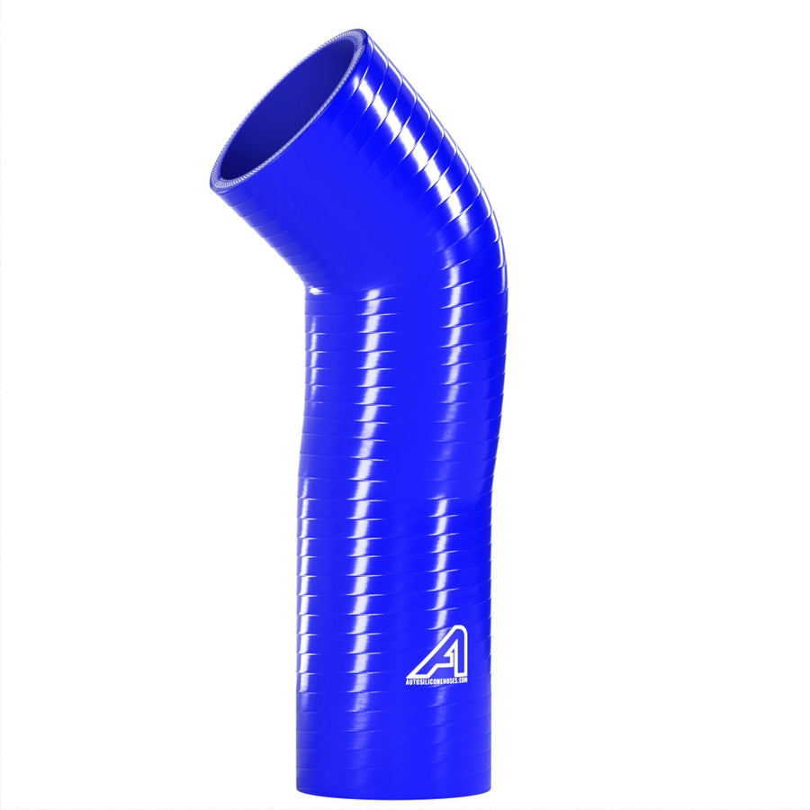 VOLVO XC90 XC70 S60 V70 Silicone Resonator Turbo Boost Charger Intake Pipe &ndash; Blue