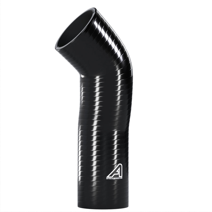 VOLVO XC90 XC70 S60 V70 Silicone Resonator Turbo Boost Charger Intake Pipe &ndash; Black