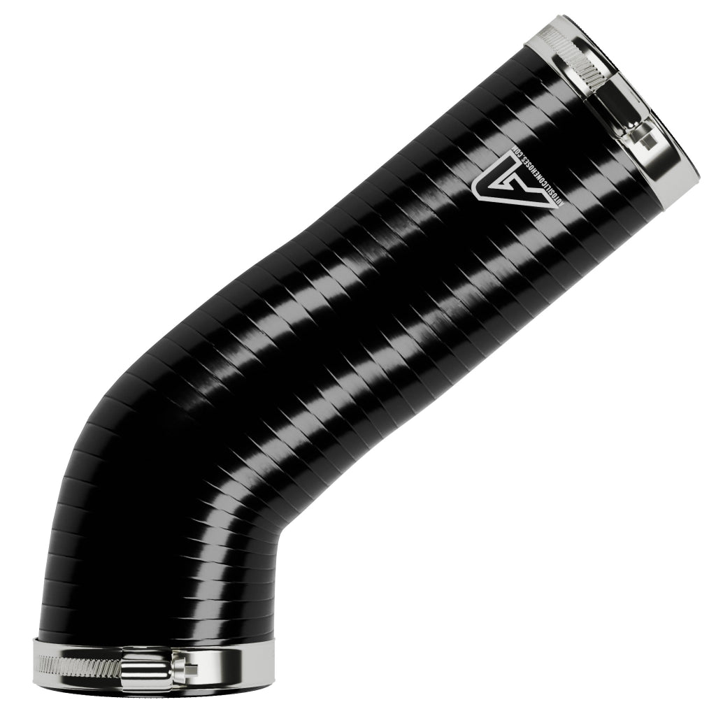 VOLVO XC90 XC70 S60 V70 Silicone Resonator Turbo Boost Charger Intake Pipe - Silicone Hose UK
