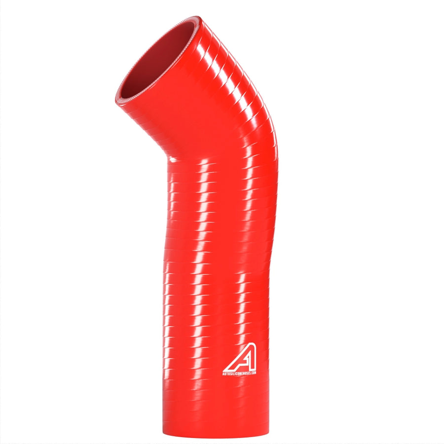 VOLVO XC90 XC70 S60 V70 Silicone Resonator Turbo Boost Charger Intake Pipe &ndash; Red