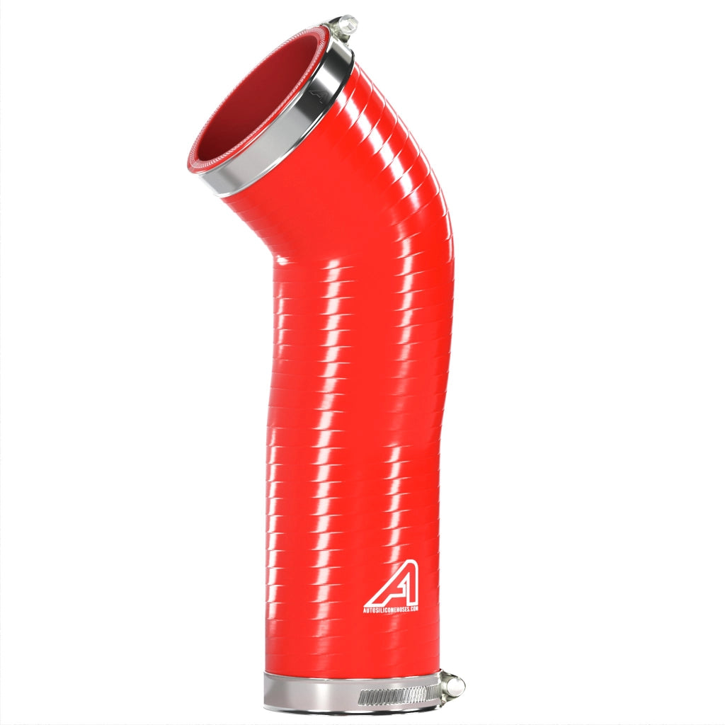 VOLVO XC90 XC70 S60 V70 Silicone Resonator Turbo Boost Charger Intake Pipe - Silicone Hose UK