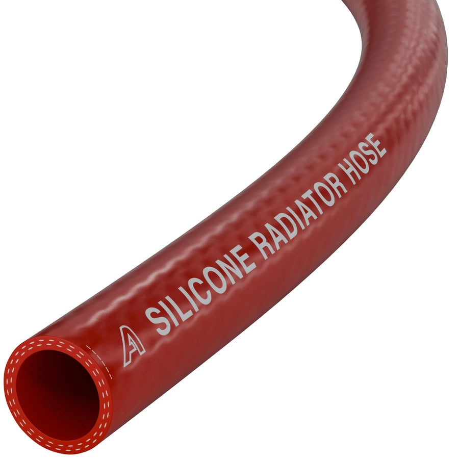 Silicone Radiator 2 Ply Hose &ndash; Red