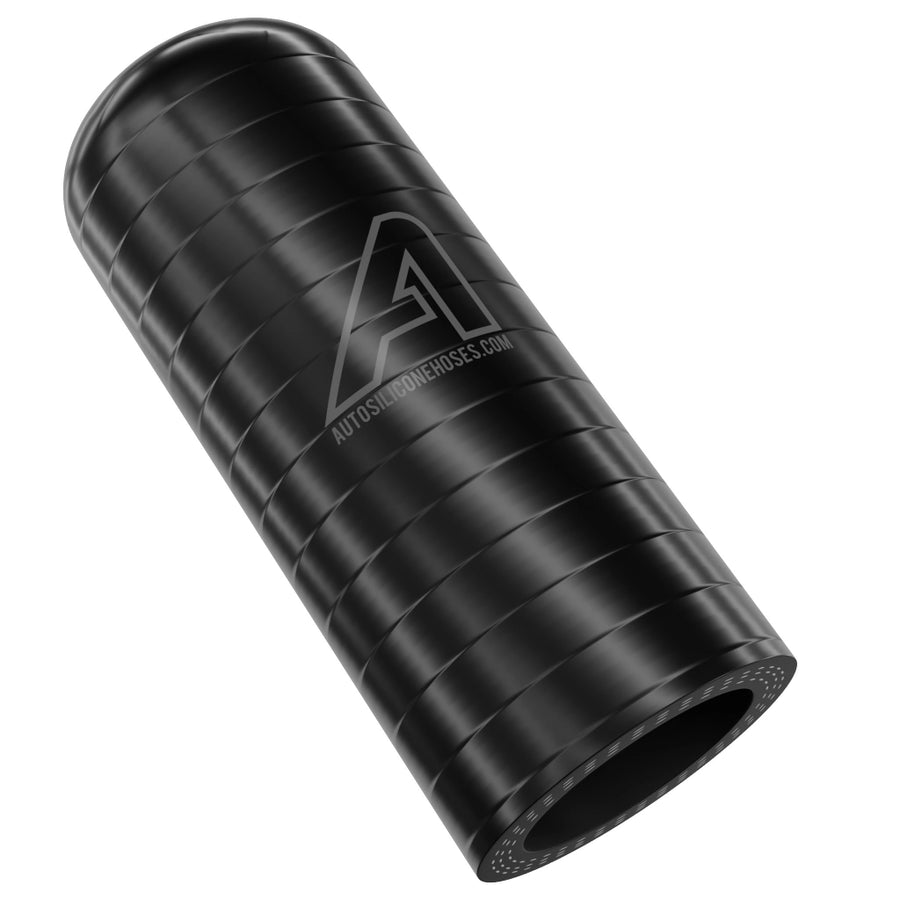Silicone Reinforced Blanking Cap &ndash; Black