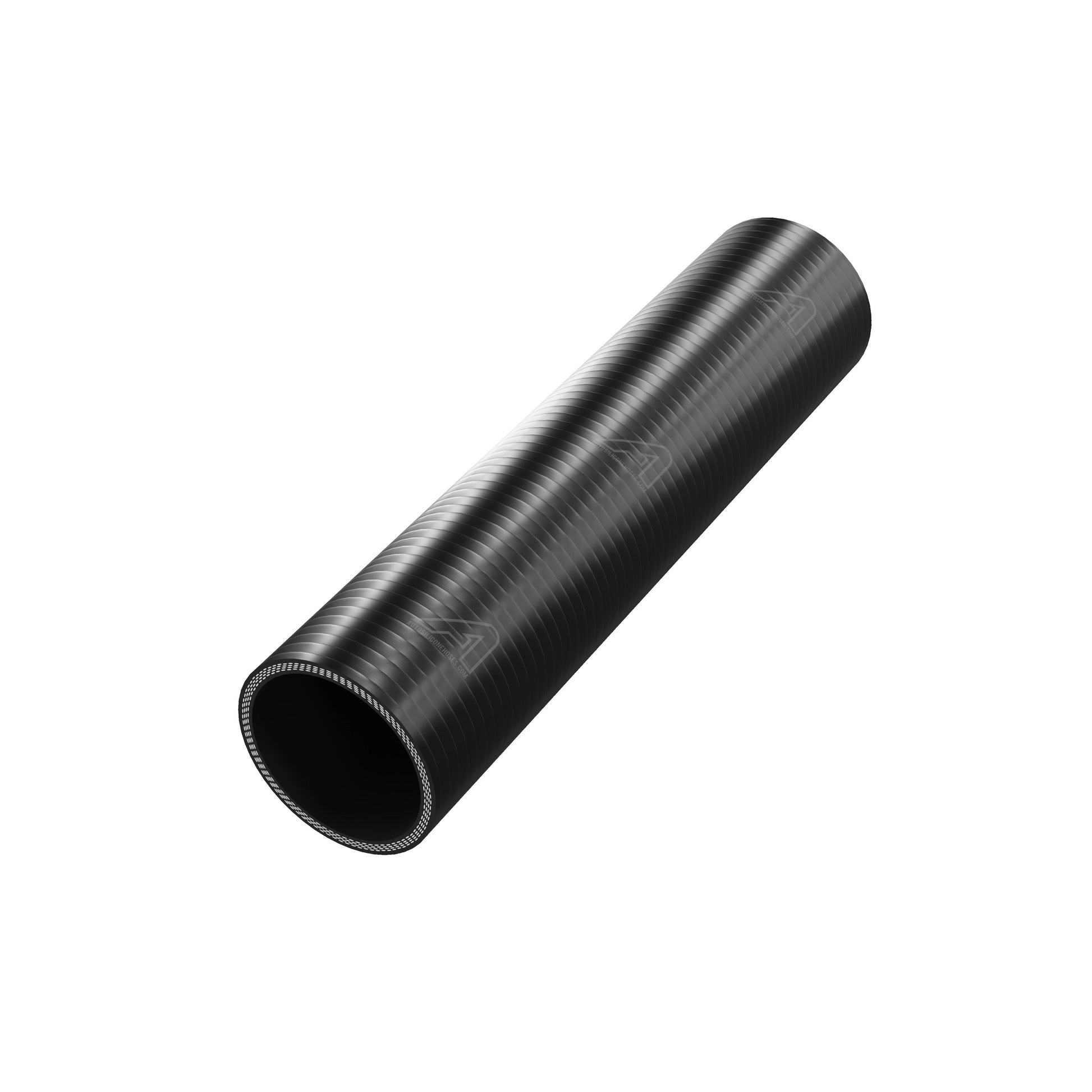 Straight Silicone Black Couplers 50/75/100mm Lengths Silicone Hose Auto Silicone Hoses